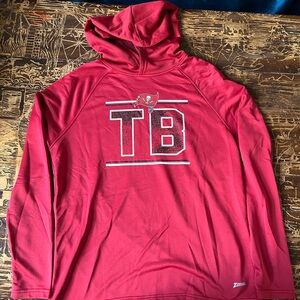 NFL Red Hoodie Sweater